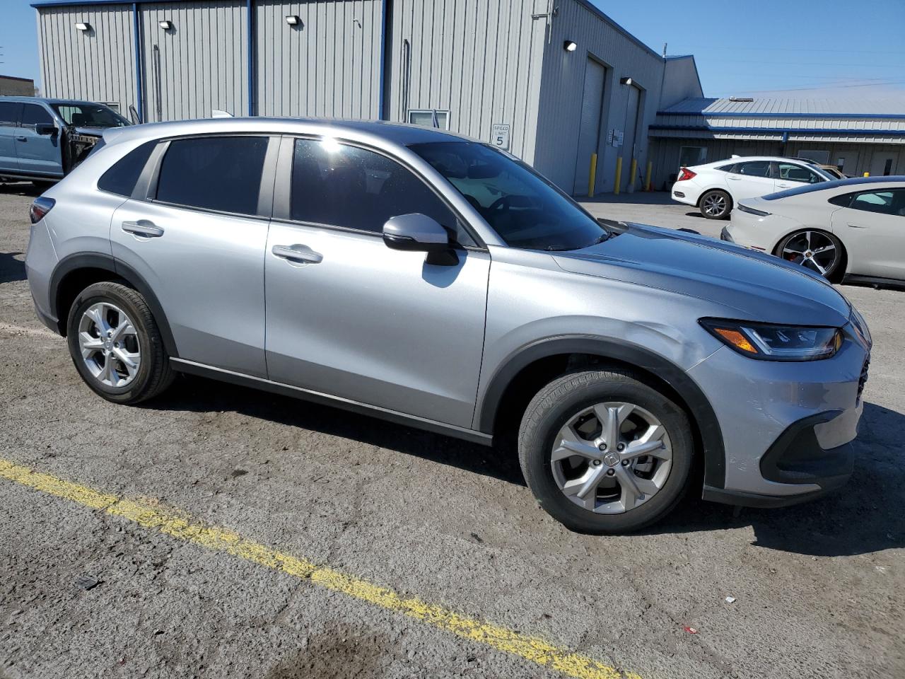 2024 HONDA HR-V LX VIN:3CZRZ1H30RM735938