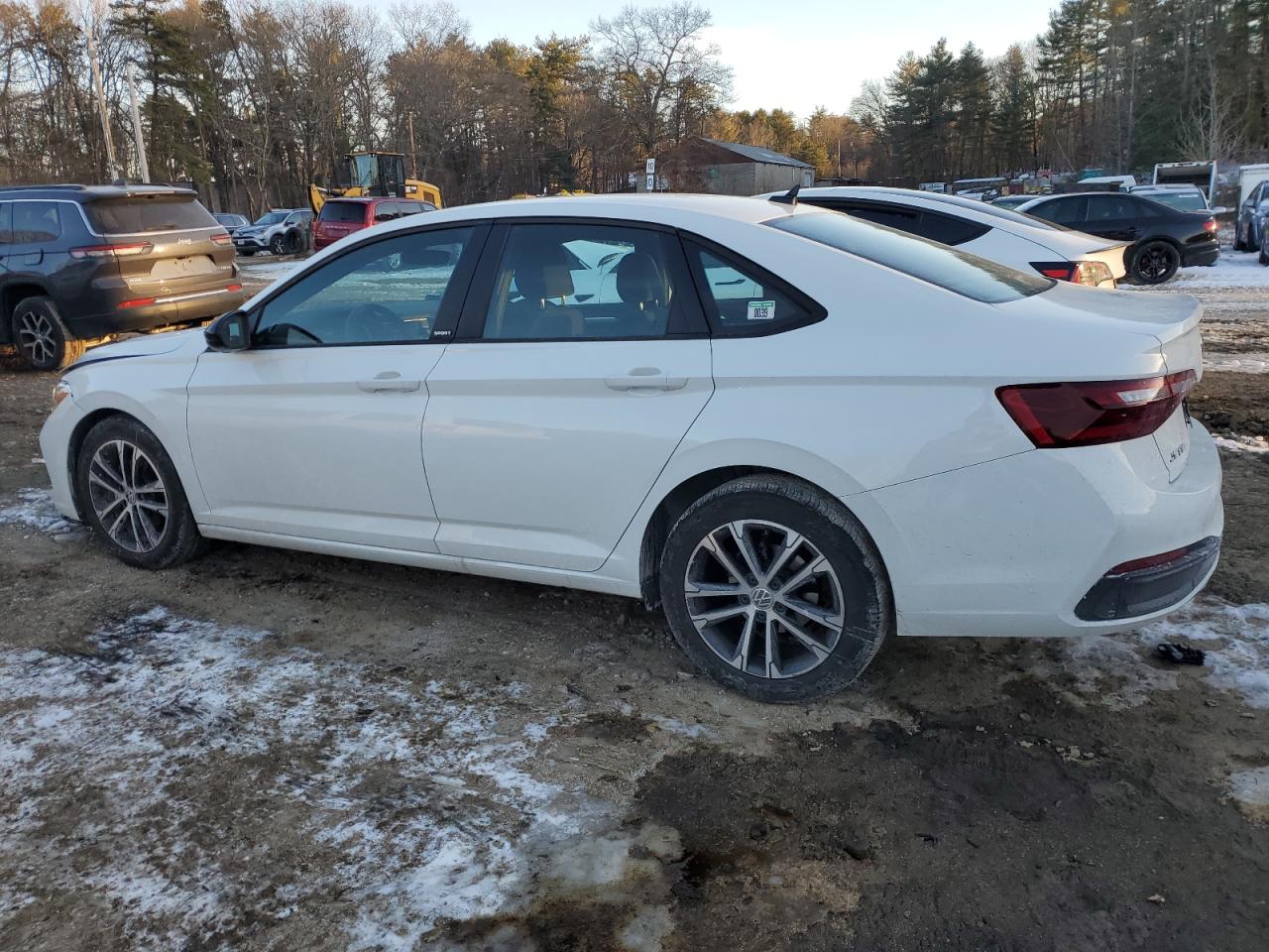 2024 VOLKSWAGEN JETTA SPORT VIN:3VWBM7BU9RM092271