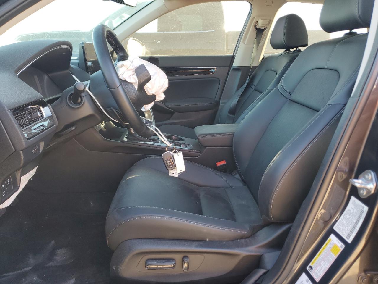 2022 HONDA CIVIC TOURING VIN:2HGFE1F97NH315597