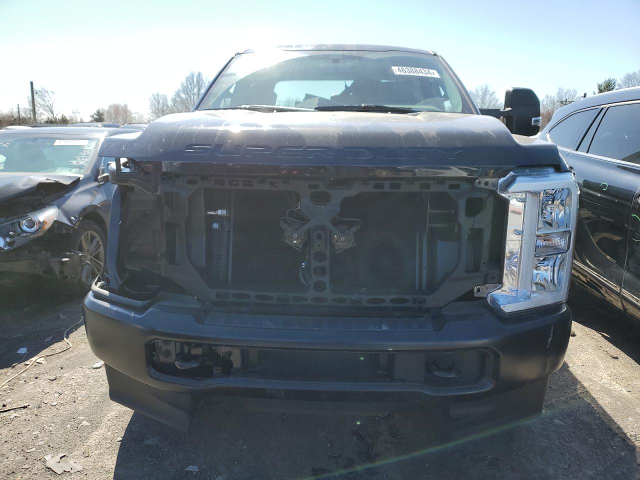 2023 FORD F350 SUPER DUTY VIN:1FT8X3BA0PED47041