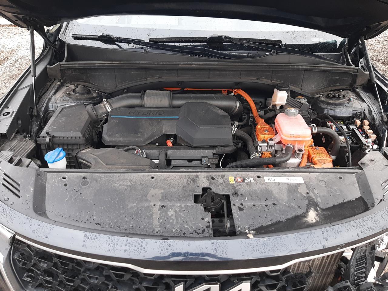 2022 KIA SORENTO EX VIN:KNDRH4LG7N5069116
