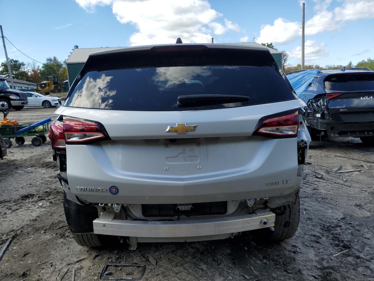 2022 CHEVROLET EQUINOX LT VIN:3GNAXUEVXNL254277