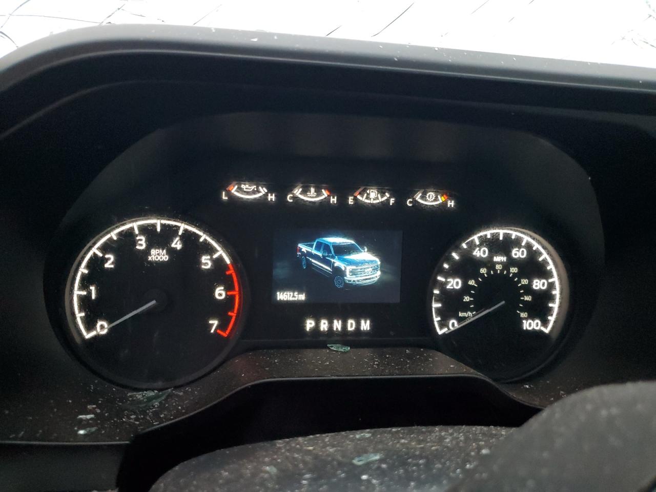 2023 FORD F250 SUPER DUTY VIN:1FT7X2AA8PED21228