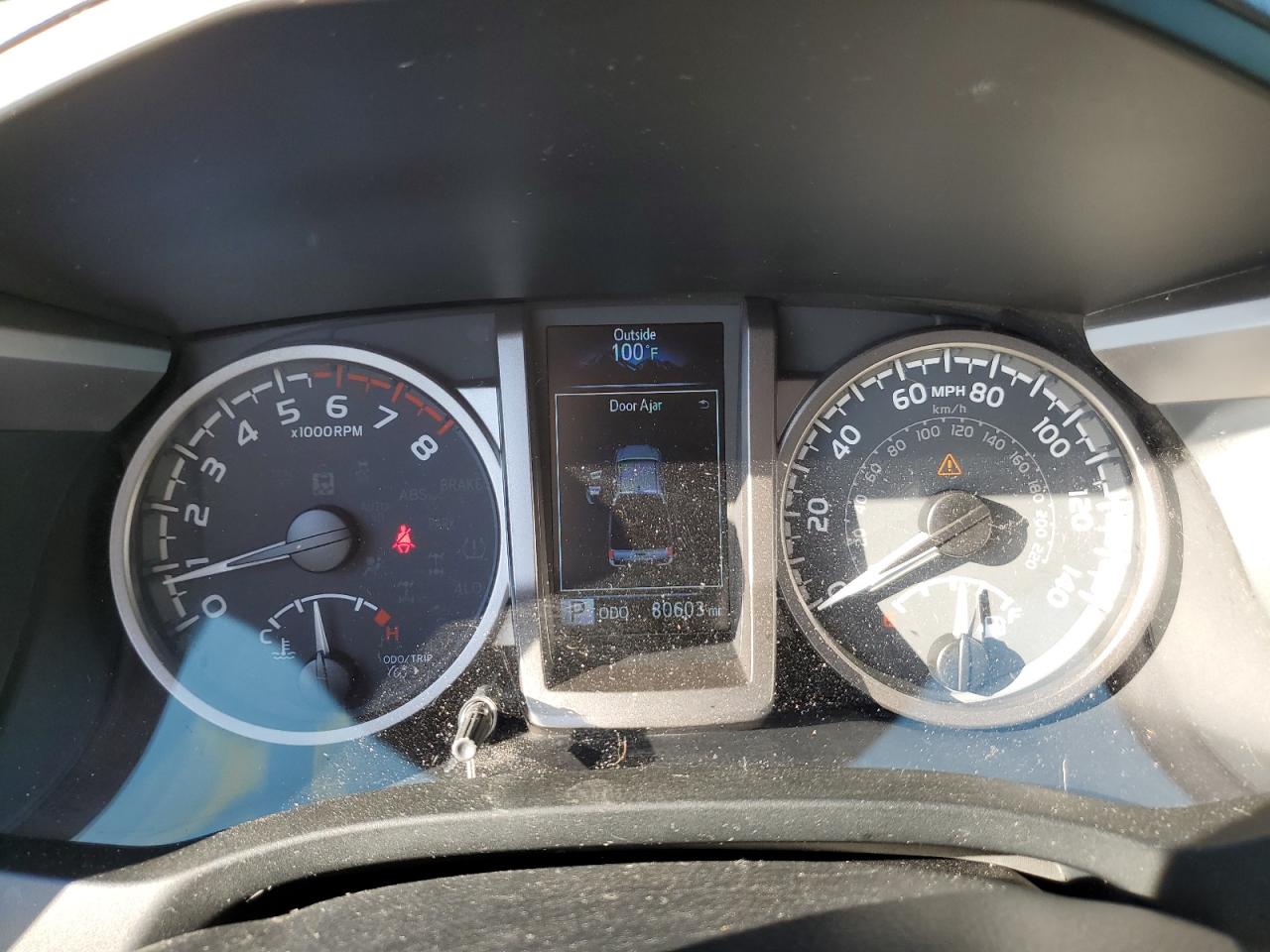 2022 TOYOTA TACOMA DOUBLE CAB VIN:3TYAX5GN0NT046774