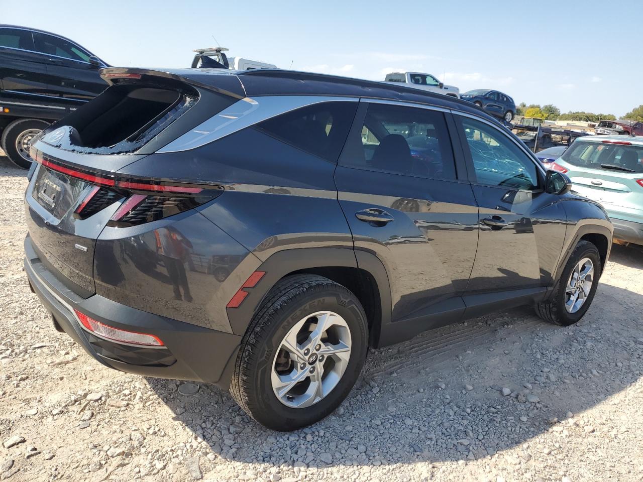 2022 HYUNDAI TUCSON SEL VIN:5NMJBCAE7NH069964