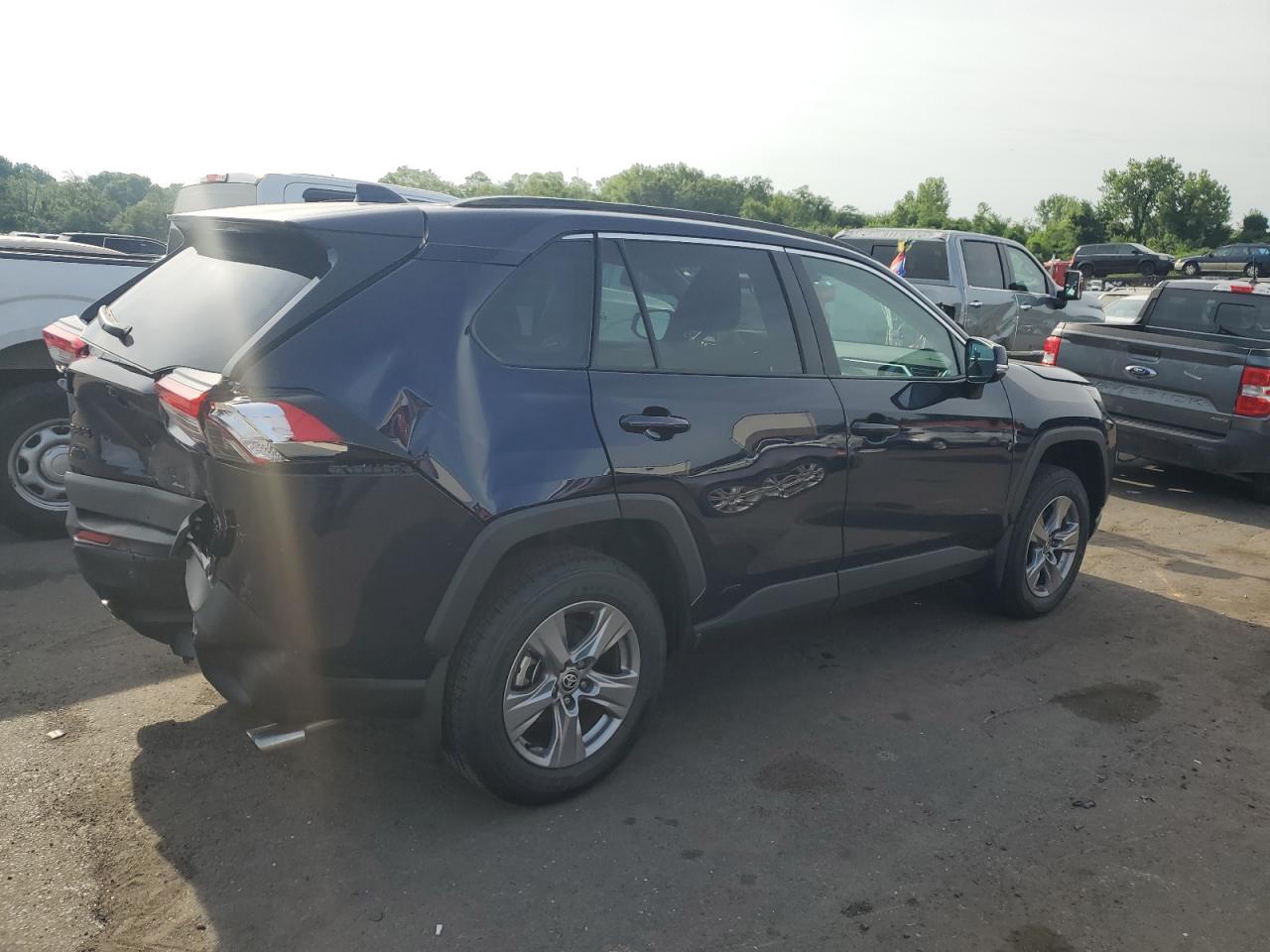 2024 TOYOTA RAV4 XLE VIN:4T3RWRFV5RU113805