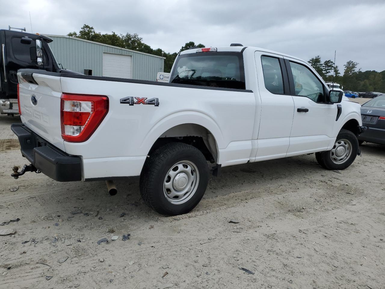 2022 FORD F150 SUPER CAB VIN:1FTEX1EB8NKE34423