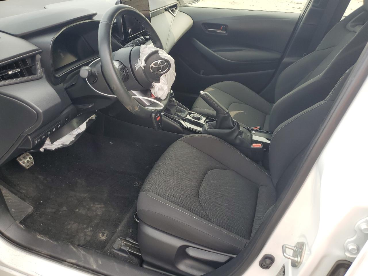 2023 TOYOTA GR COROLLA CORE VIN:JTNABAAE9PA007043