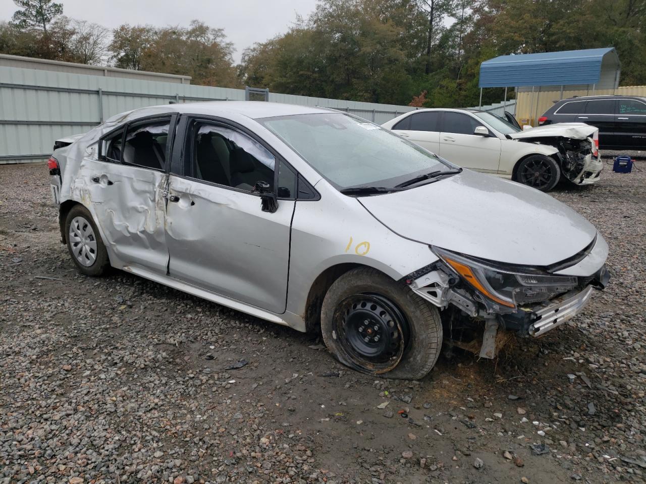 2022 TOYOTA COROLLA L VIN:JTDDPMAE5N3026517