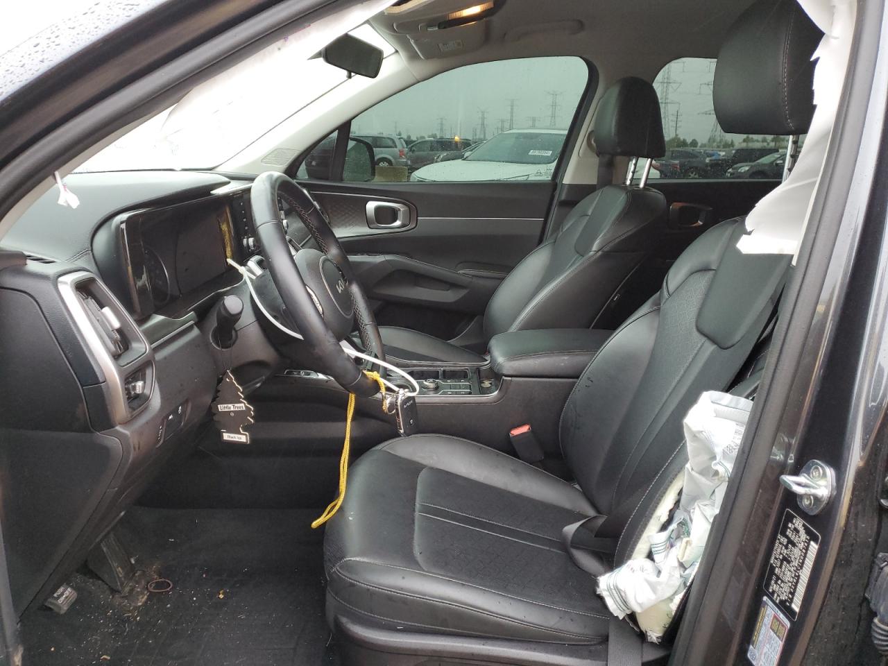 2022 KIA SORENTO S VIN:5XYRL4LC1NG087615