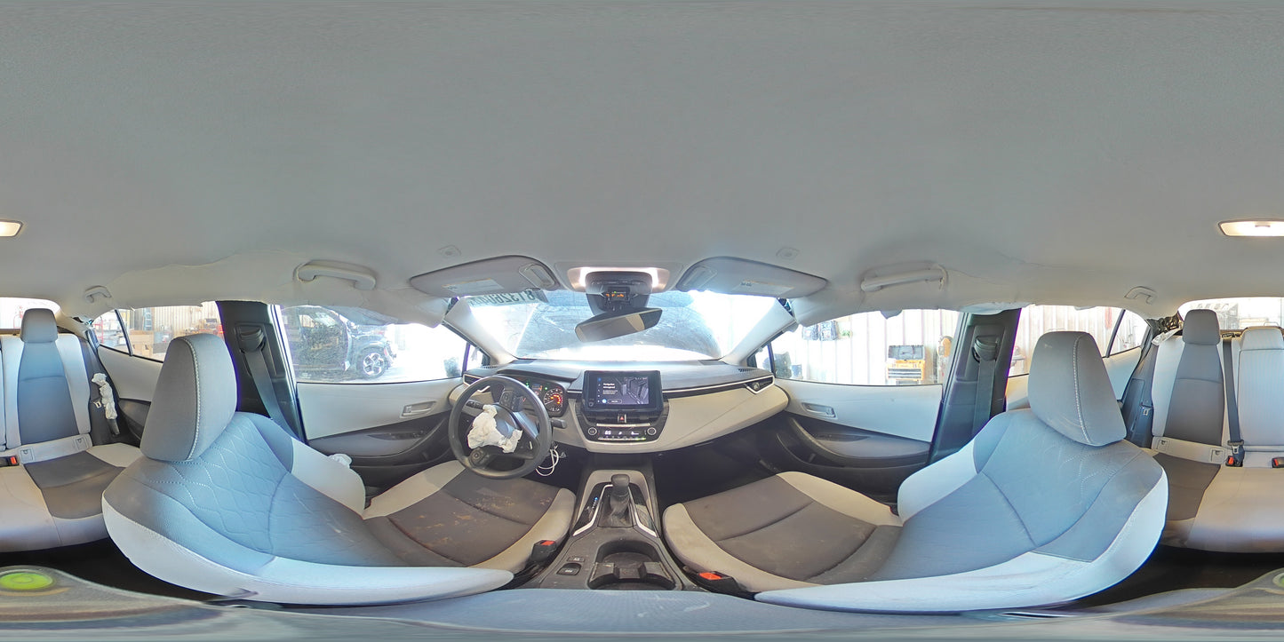 2023 TOYOTA COROLLA LE VIN:5YFB4MDE5PP025860