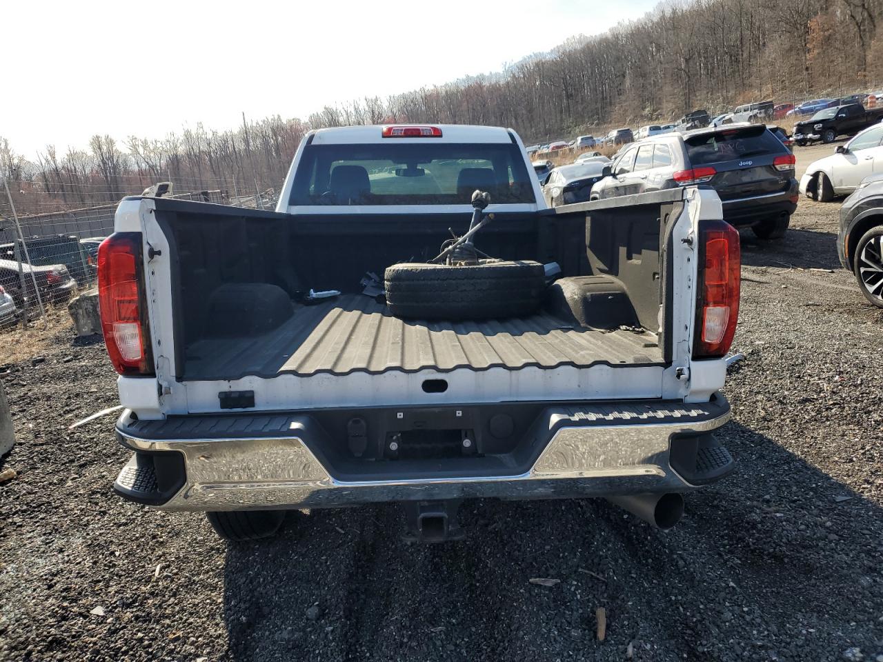 2022 GMC SIERRA K2500 HEAVY DUTY VIN:1GT39LEY0NF221864