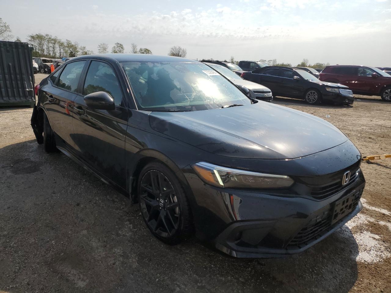 2023 HONDA CIVIC SPORT VIN:2HGFE2F57PH565475