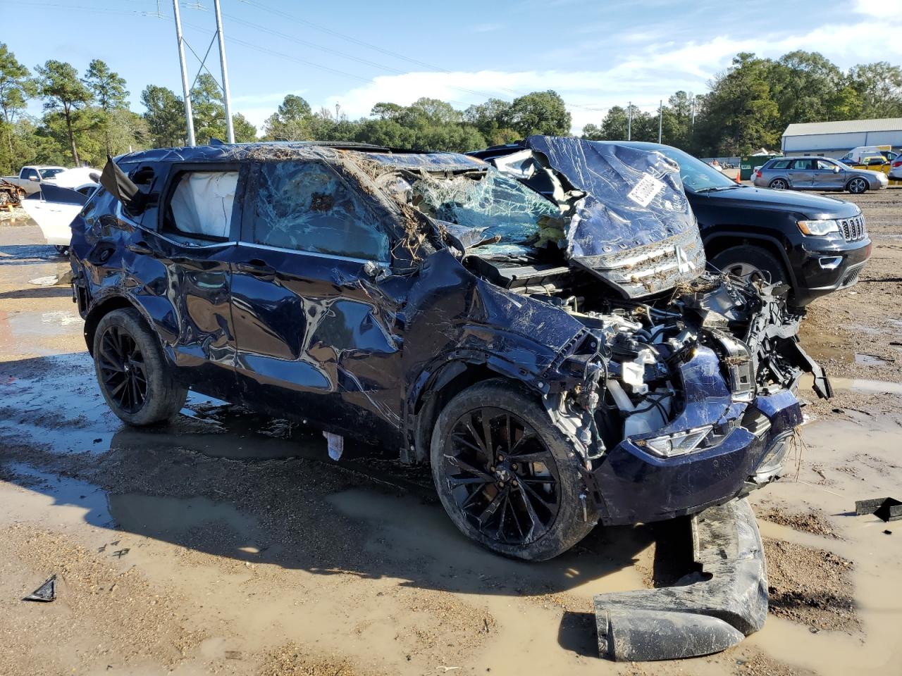 2022 MITSUBISHI OUTLANDER SE VIN:JA4J3UA89NZ068690