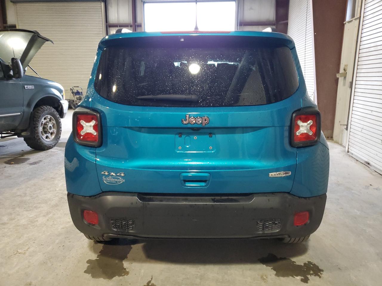 2022 JEEP RENEGADE LATITUDE VIN:ZACNJDB17NPN89997