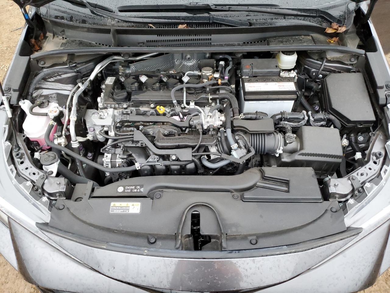 2024 TOYOTA COROLLA SE VIN:JTND4MBE2R3215151