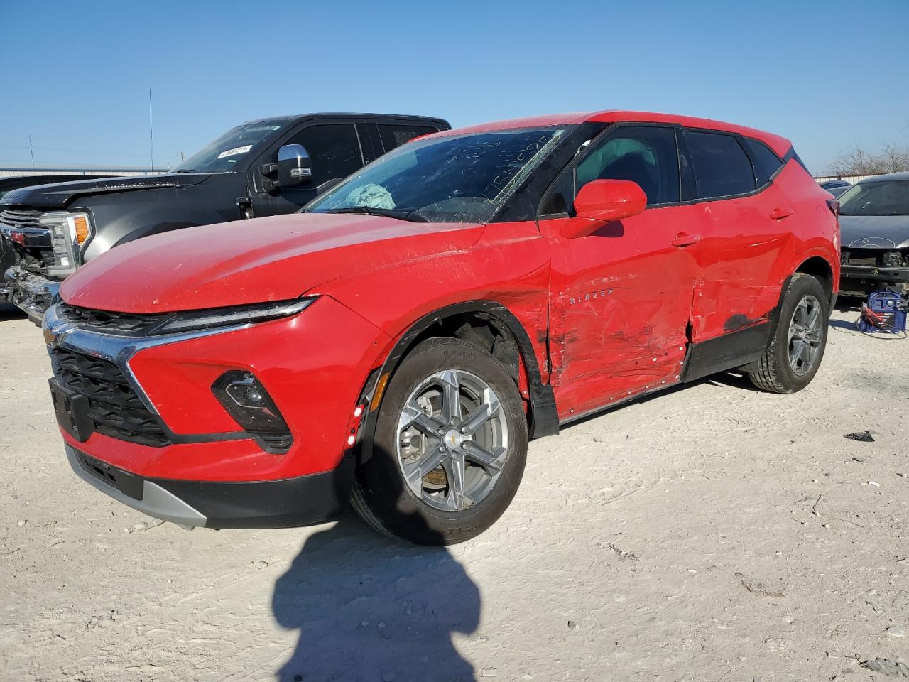 2024 CHEVROLET BLAZER 2LT VIN:3GNKBCR45RS238644