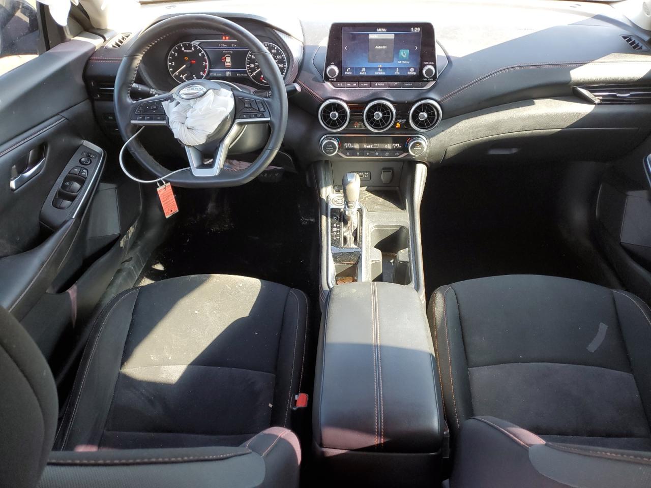 2022 NISSAN SENTRA SR VIN:3N1AB8DV0NY297662