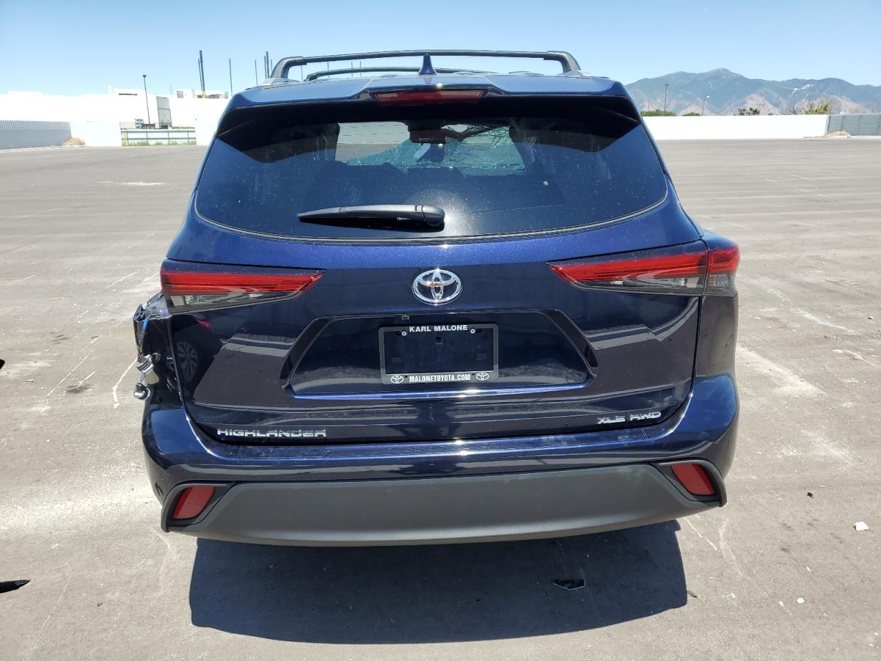 2023 TOYOTA HIGHLANDER L VIN:5TDKDRBH0PS039327