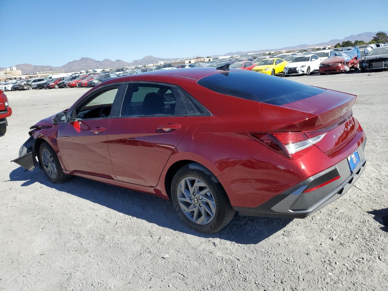 2024 HYUNDAI ELANTRA SEL VIN:KMHLM4DG2RU636811