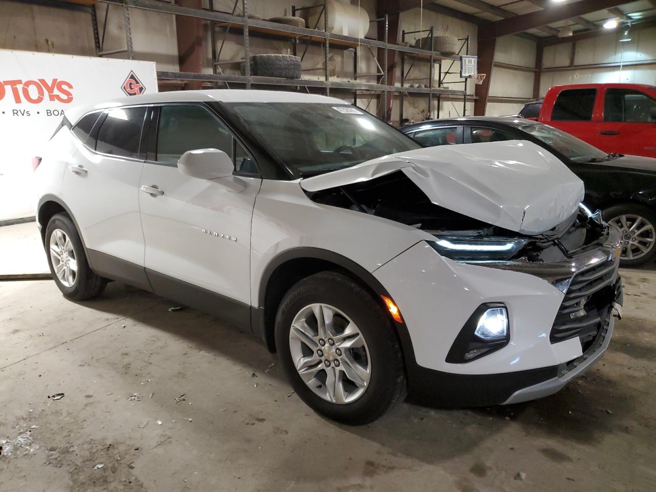 2022 CHEVROLET BLAZER 2LT VIN:3GNKBHR43NS128568