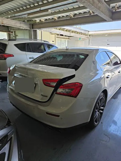 2017 Maserati Ghibli VIN: