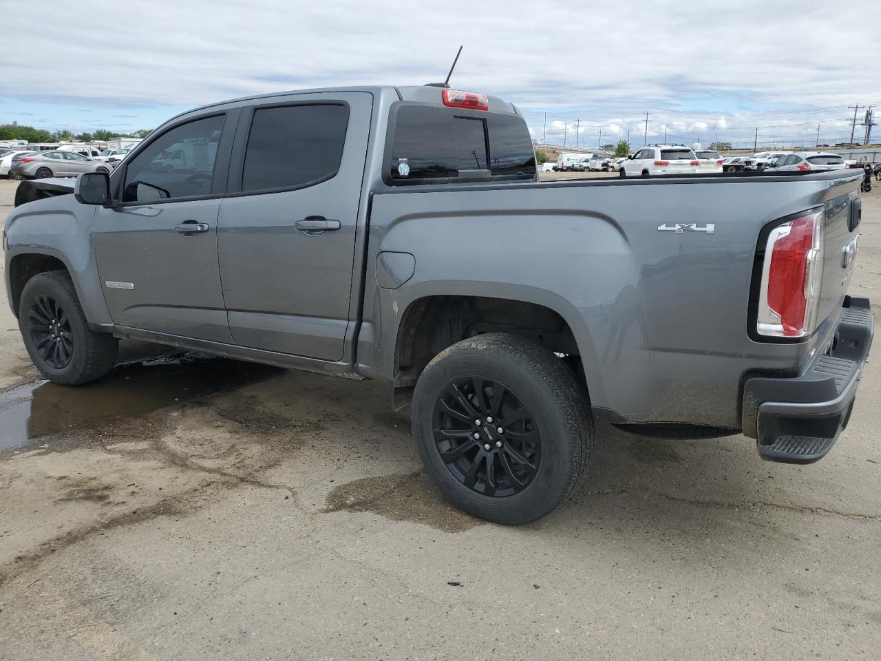 2022 GMC CANYON ELEVATION VIN:1GTG6CENXN1160732