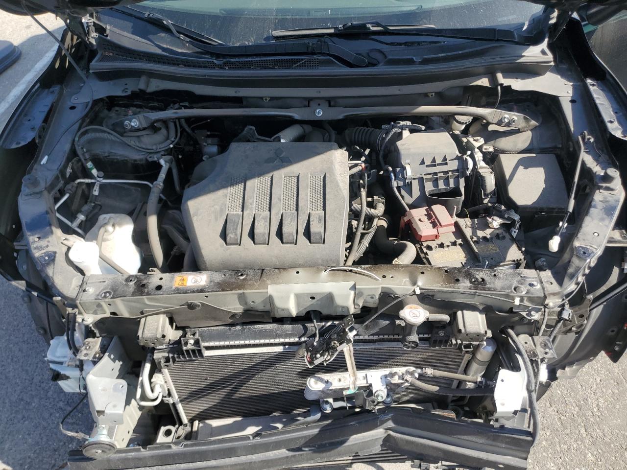 2022 MITSUBISHI ECLIPSE CROSS ES VIN:JA4ASUAA1NZ018100