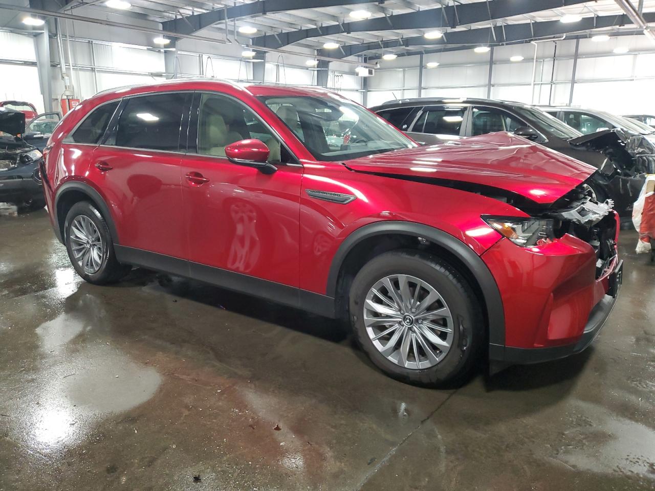 2024 MAZDA CX-90 PREFERRED PLUS VIN:JM3KKCHD8R1125774