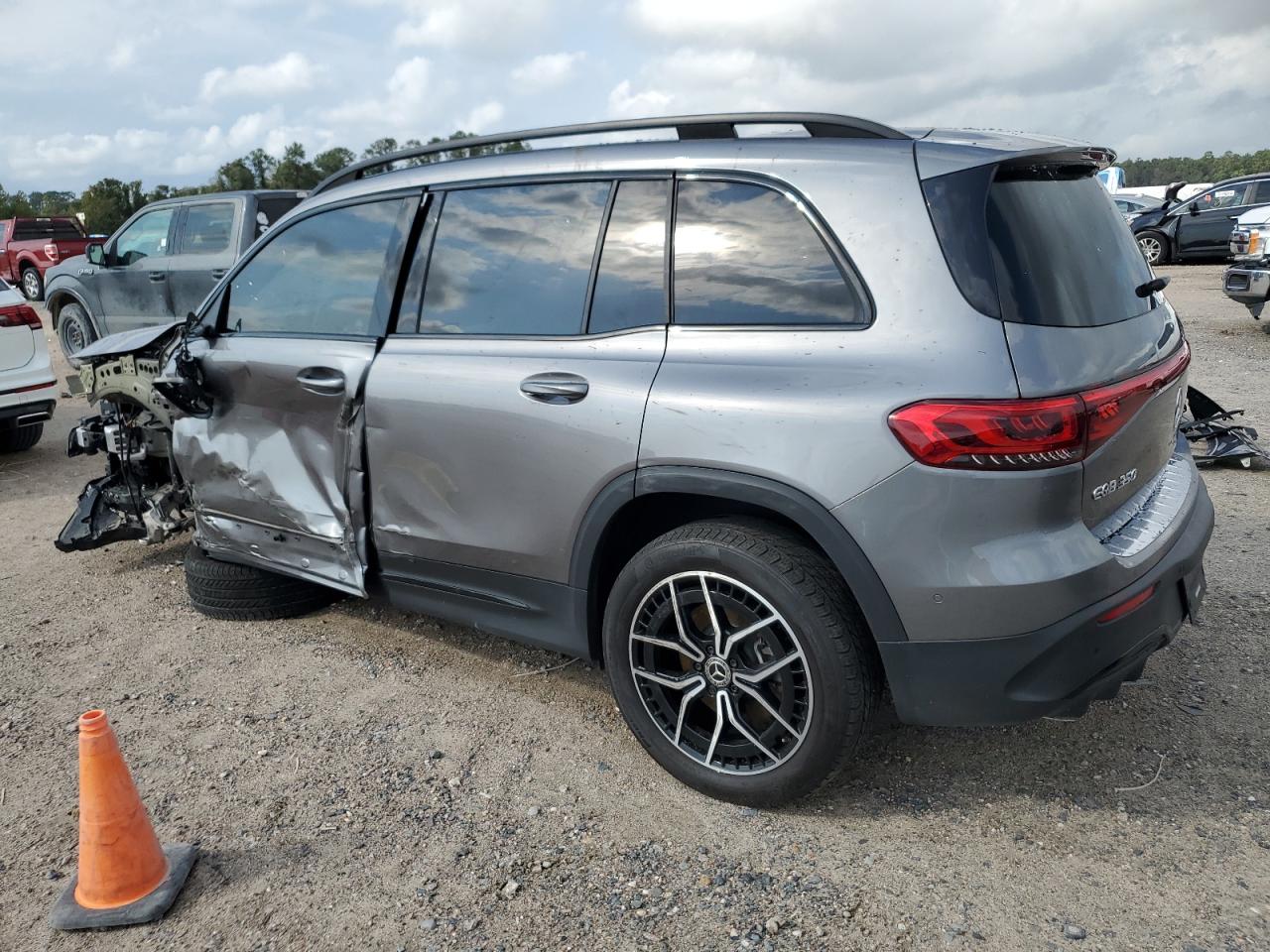 2022 MERCEDES-BENZ EQB 350 4MATIC VIN:W1N9M1DB9NN012292