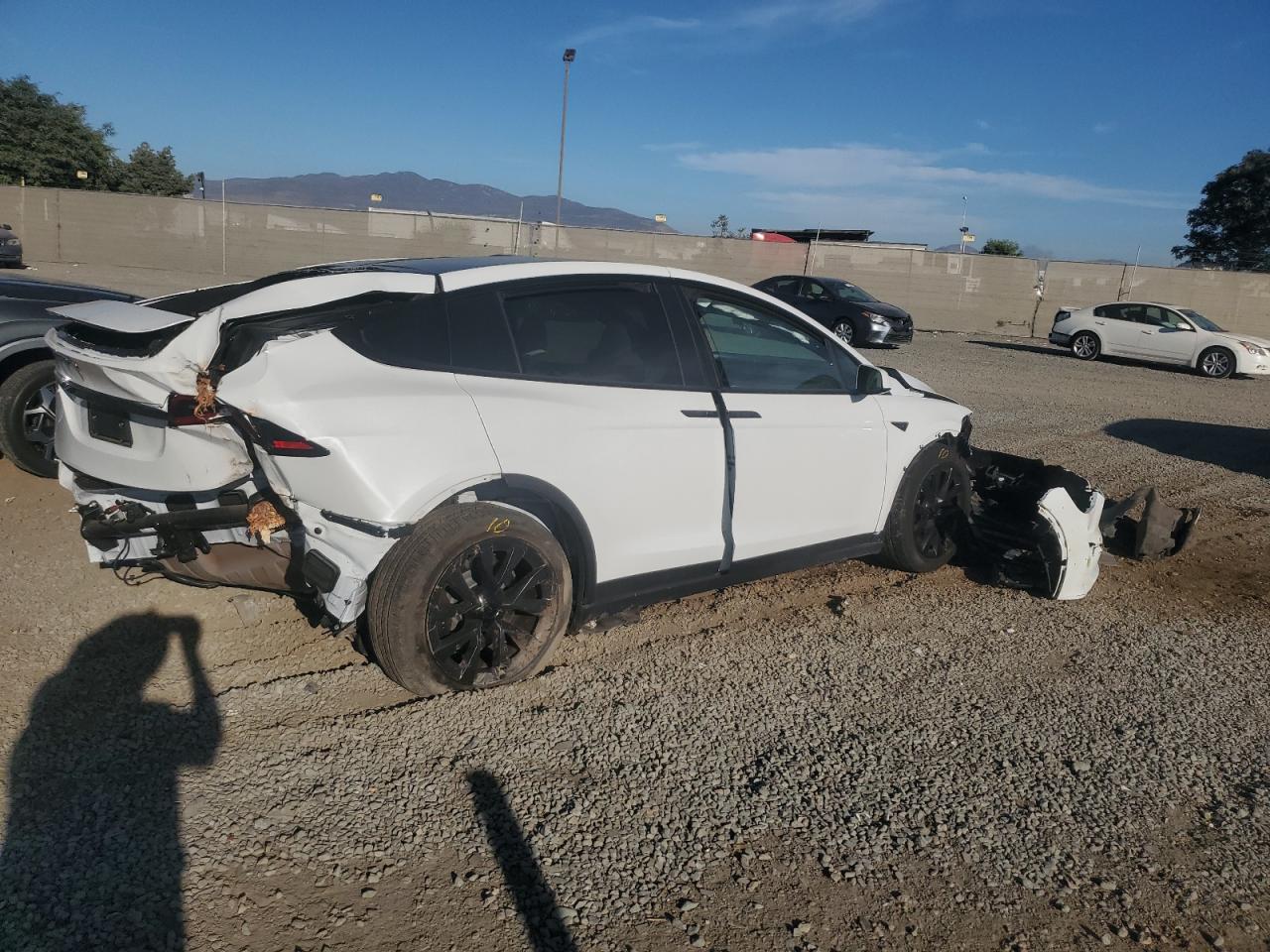 2023 TESLA MODEL X  VIN:7SAXCDE53PF380581