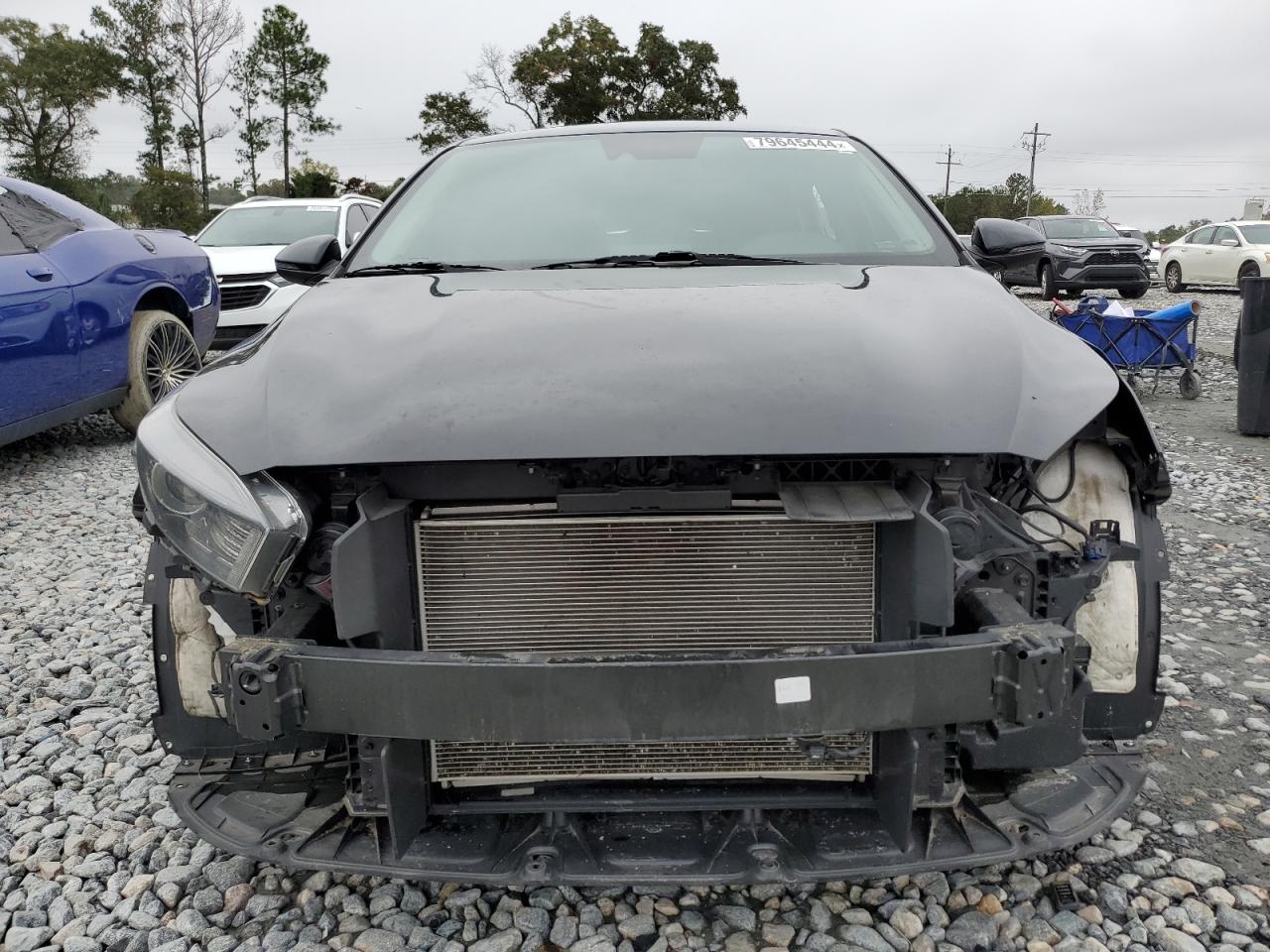 2022 KIA FORTE FE VIN:3KPF24AD1NE438473