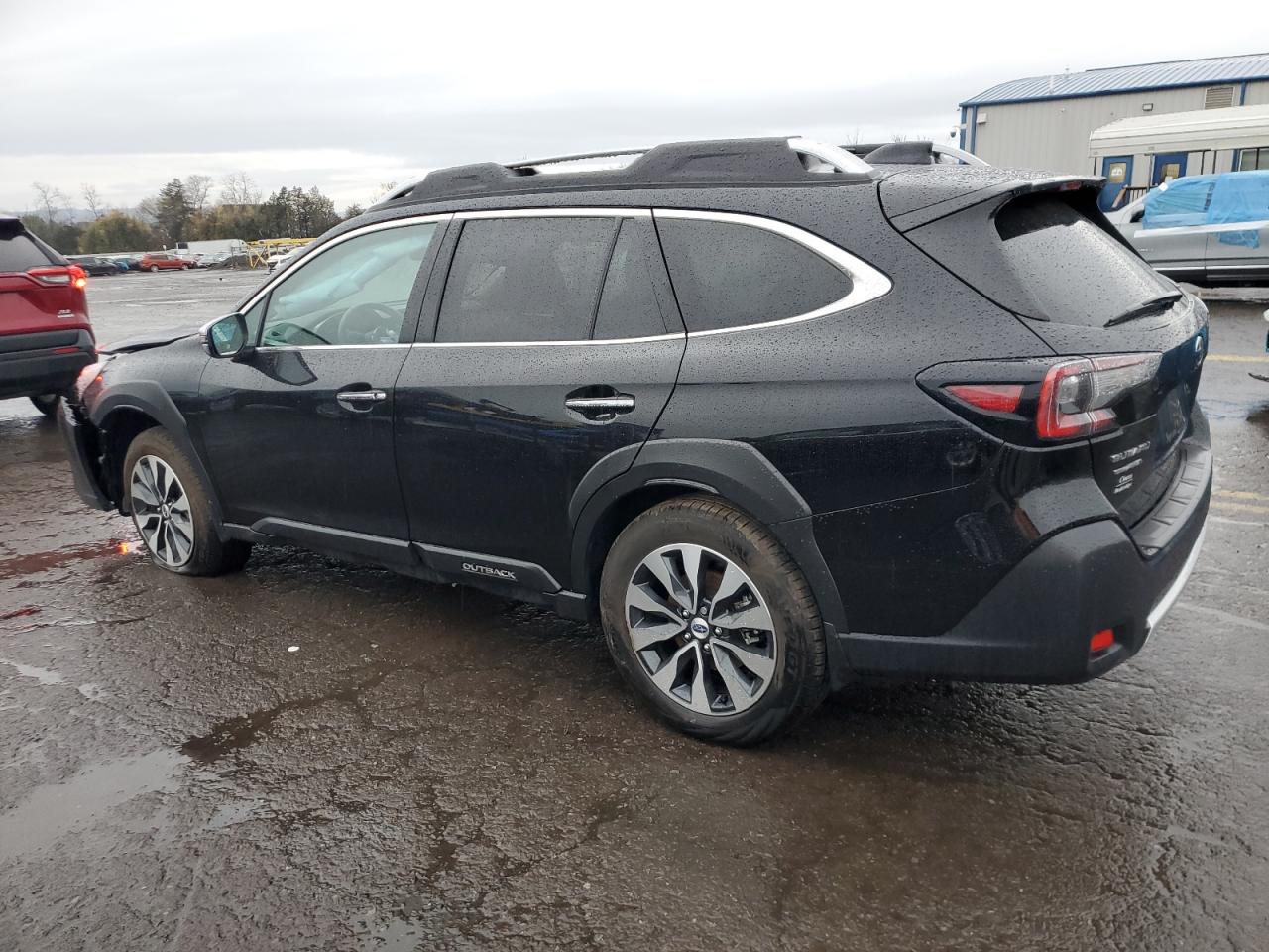 2024 SUBARU OUTBACK TOURING VIN:4S4BTAPC5R3131017