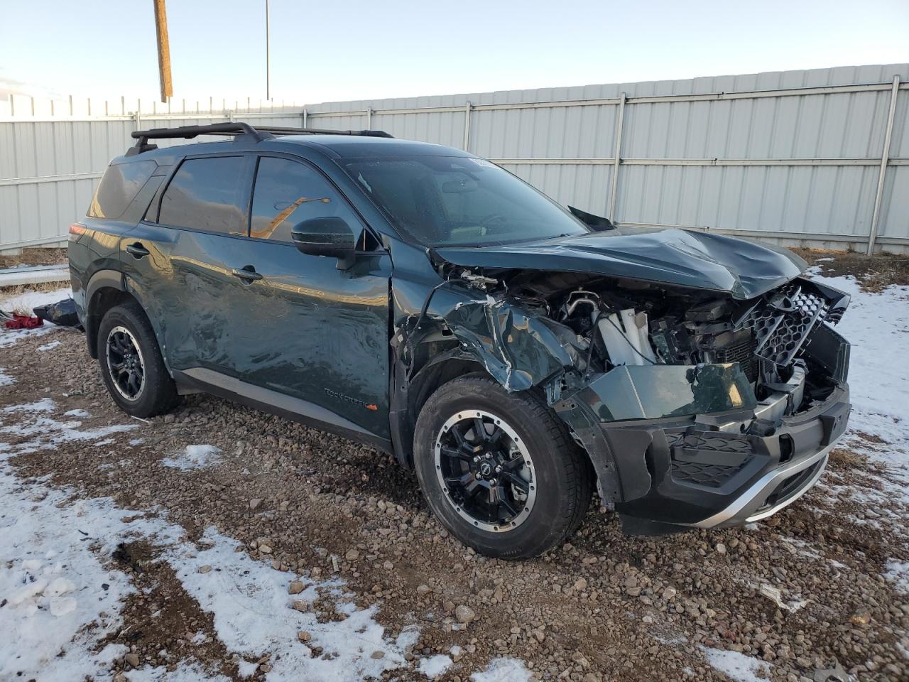 2024 NISSAN PATHFINDER ROCK CREEK VIN:5N1DR3BD0RC233389