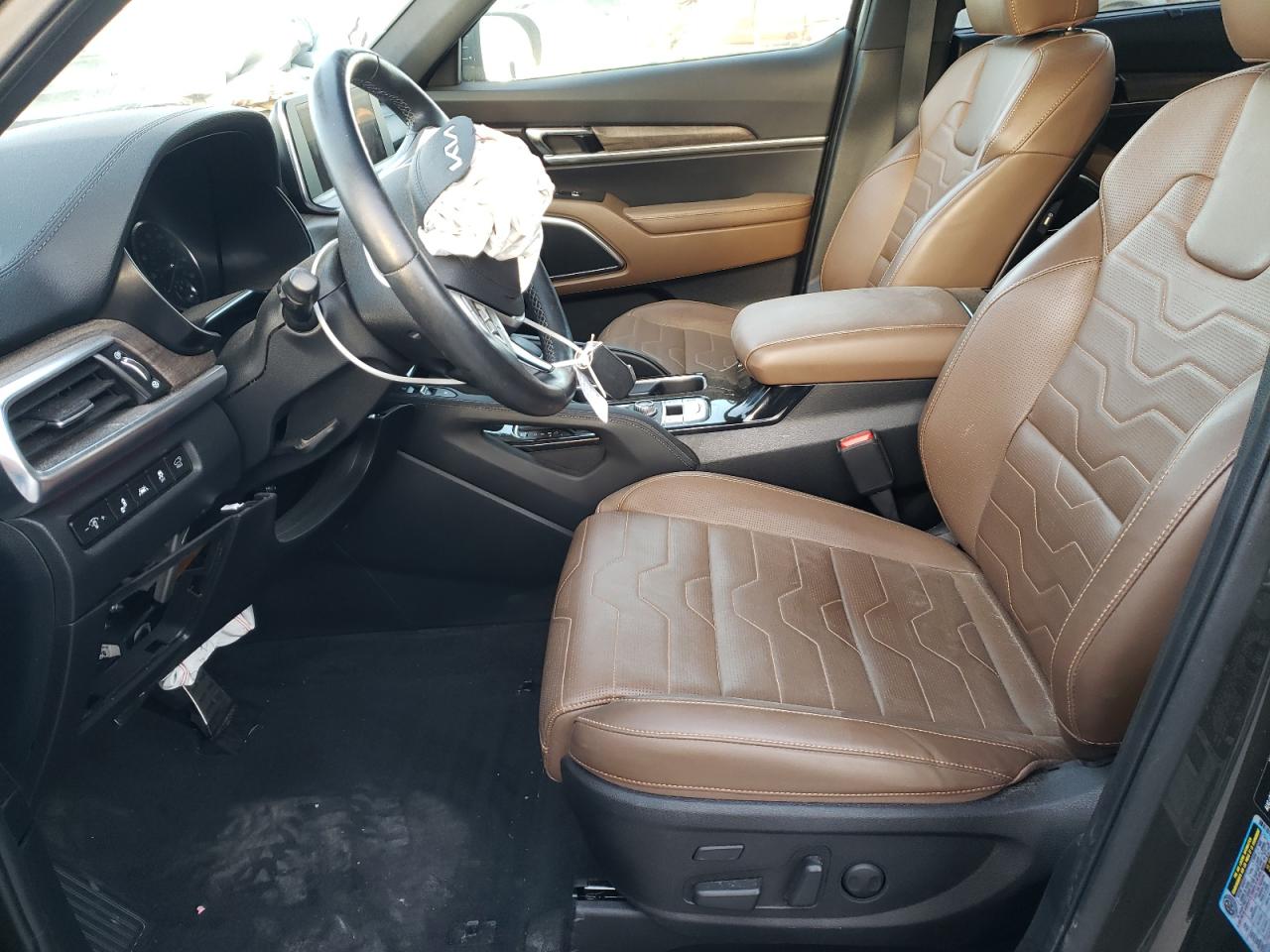2022 KIA TELLURIDE SX VIN:5XYP5DHC9NG211835