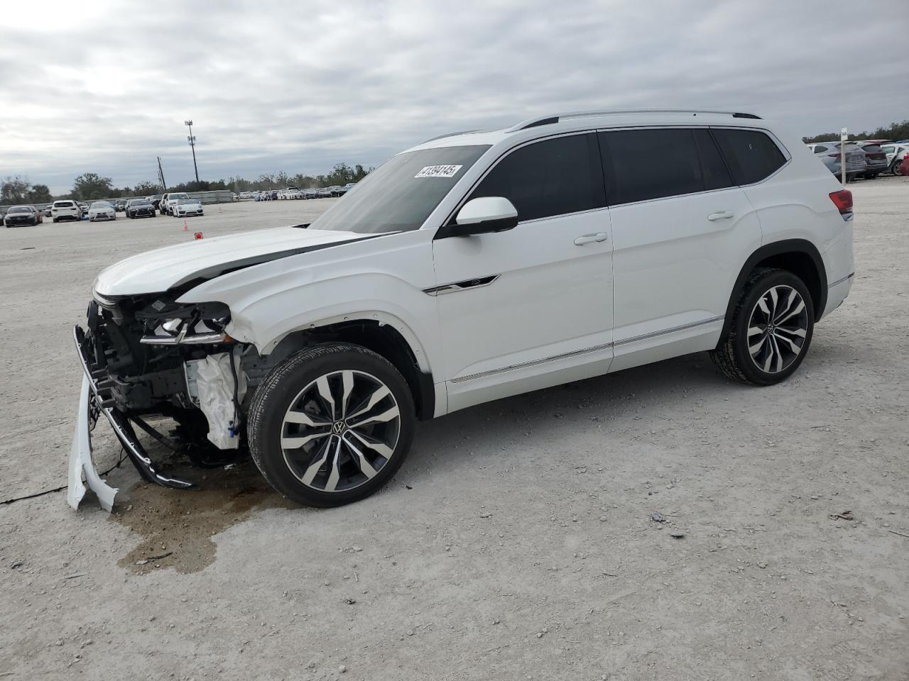 2023 VOLKSWAGEN ATLAS SEL PREMIUM R-LINE VIN:JF2SJADC8FH445470