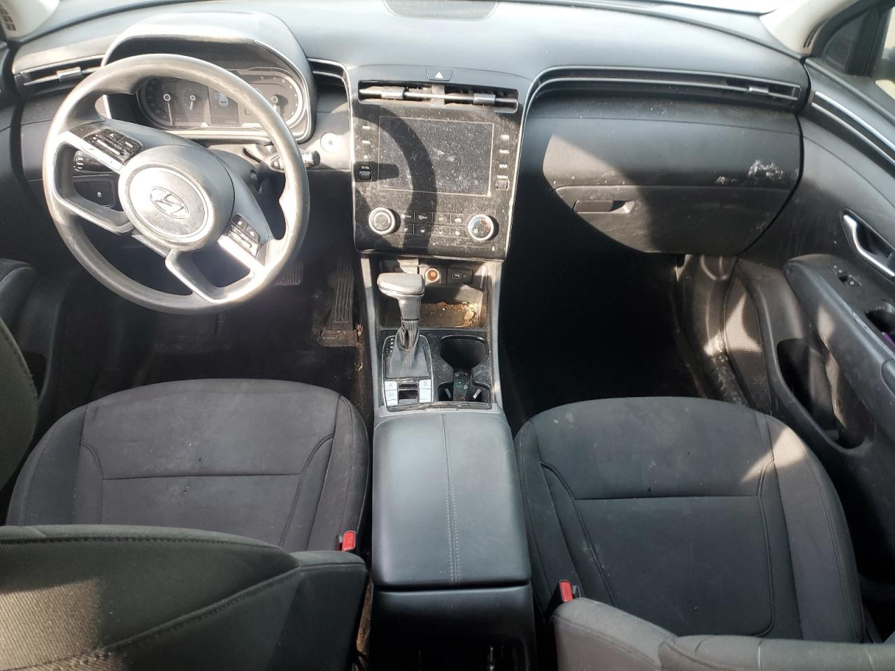 2022 HYUNDAI TUCSON SEL VIN:5NMJBCAE1NH033588