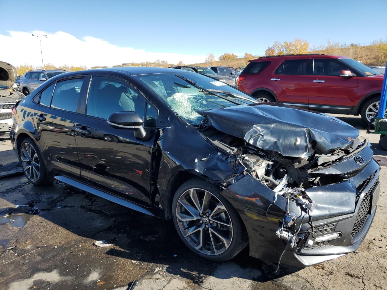 2022 TOYOTA COROLLA SE VIN:5YFS4MCE0NP107459