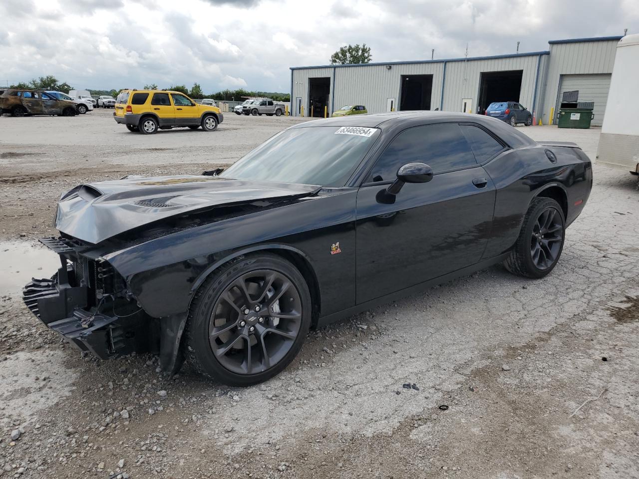 2022 DODGE CHALLENGER R/T SCAT PACK VIN:2C3CDZFJ9NH253783