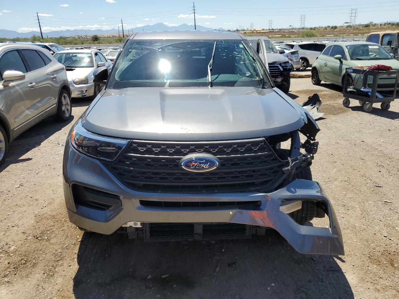 2022 FORD EXPLORER  VIN:1FMSK8BH7NGC20170