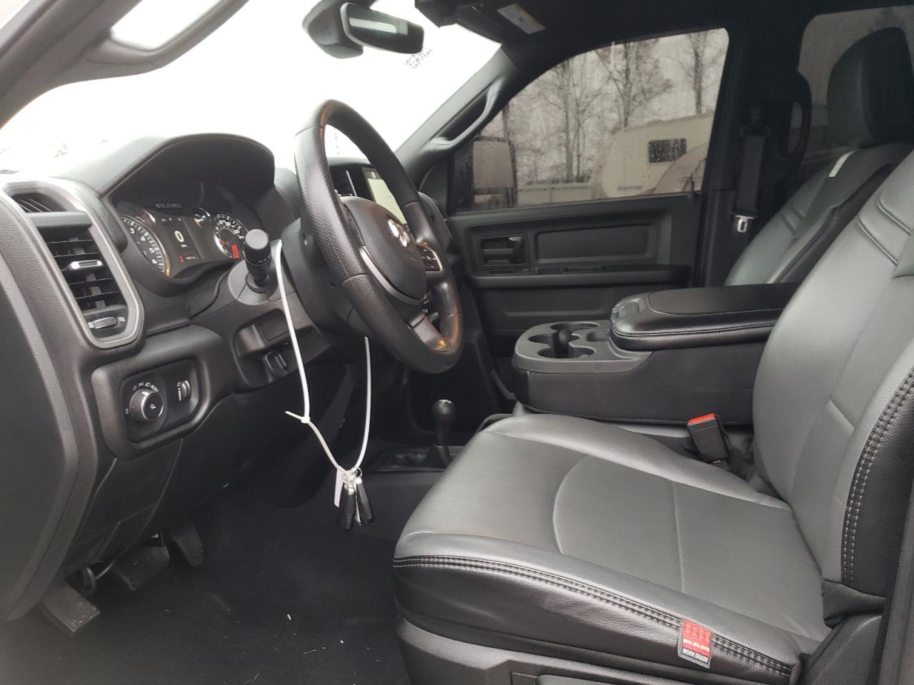 2024 RAM 2500 TRADESMAN VIN:3C6UR5CJ8RG169028