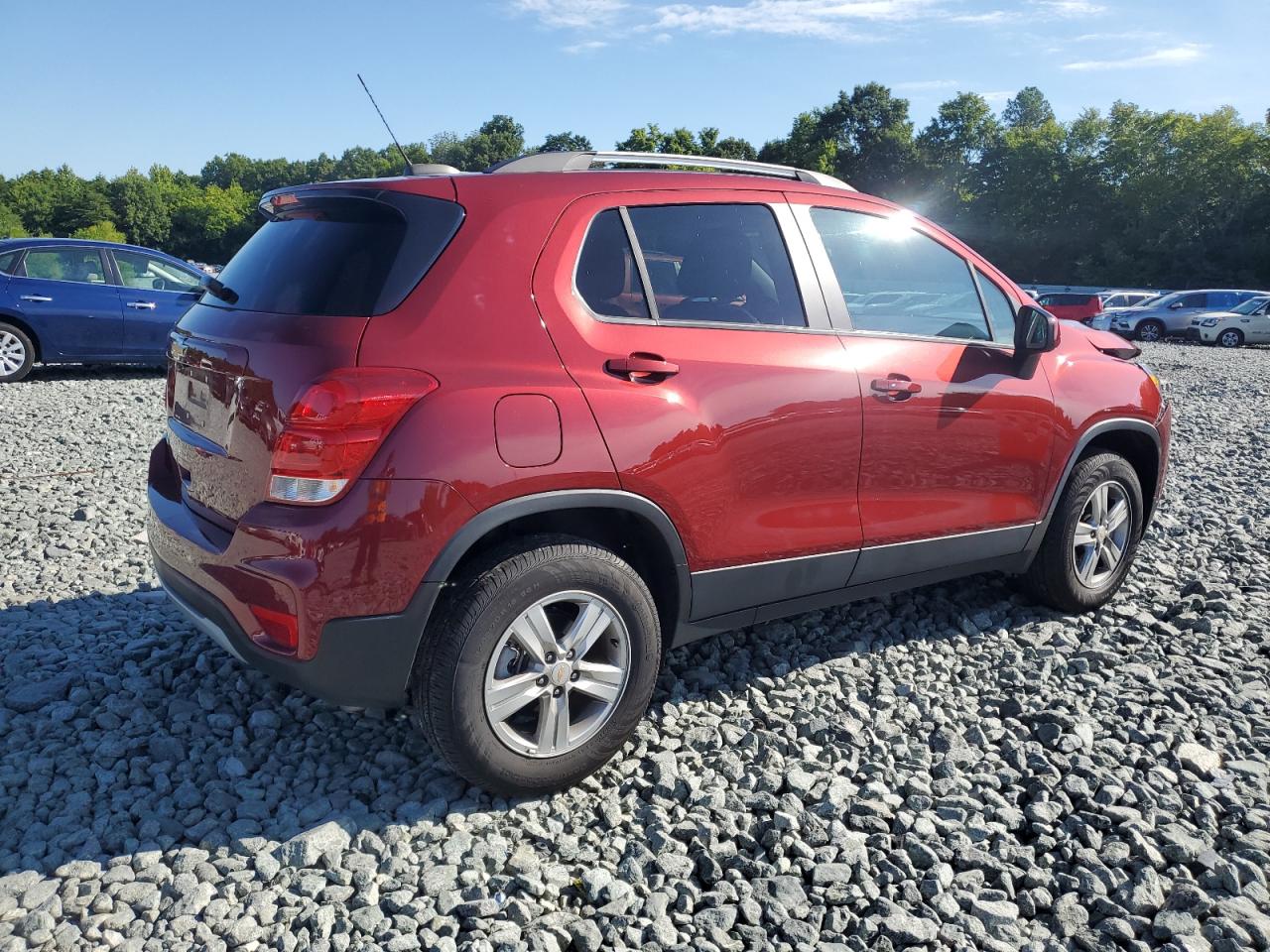 2022 CHEVROLET TRAX 1LT VIN:KL7CJPSM4NB529527