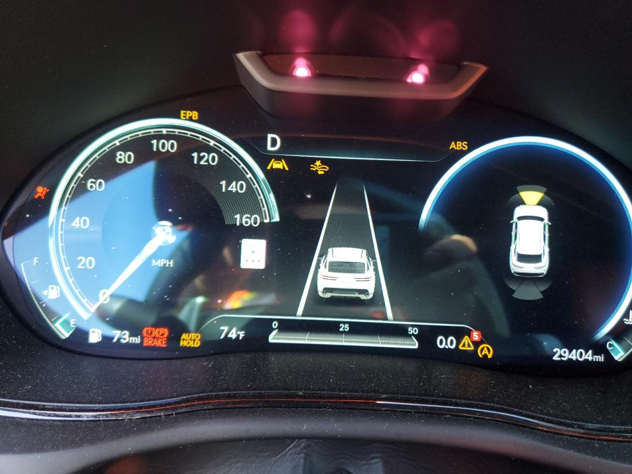 2023 GENESIS GV70 BASE VIN:KMUMADTB8PU087410