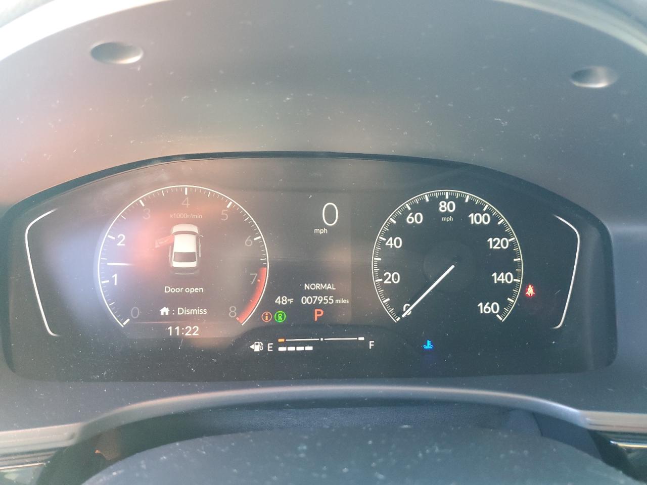 2024 HONDA CIVIC SPORT VIN:2HGFE2F52RH586186