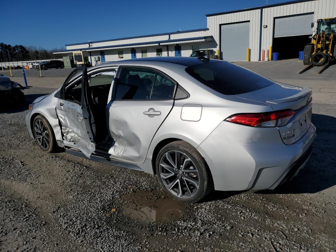 2022 TOYOTA COROLLA SE VIN:5YFS4MCE4NP134311