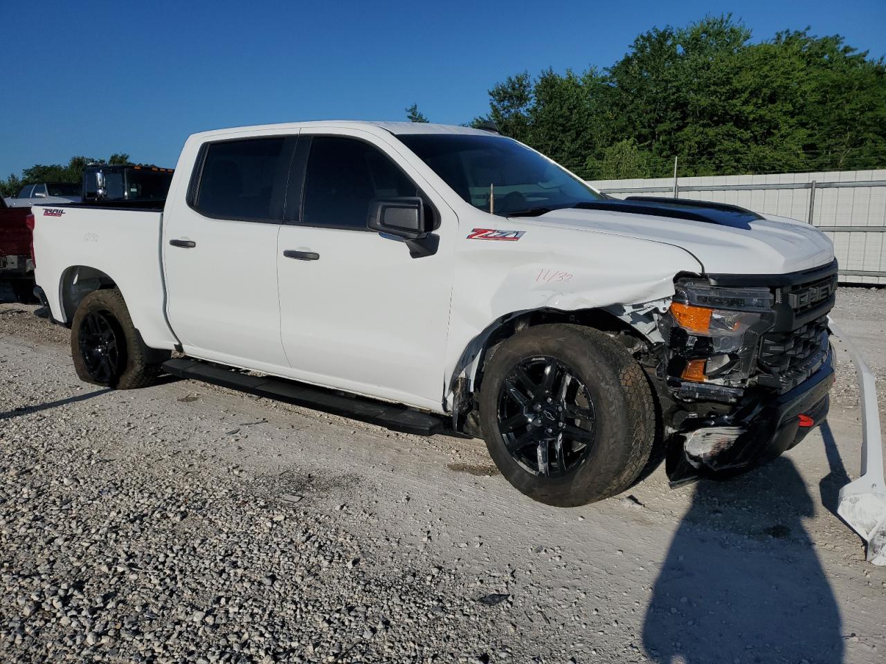 2023 CHEVROLET SILVERADO K1500 TRAIL BOSS CUSTOM VIN:3GCUDCED7PG317718