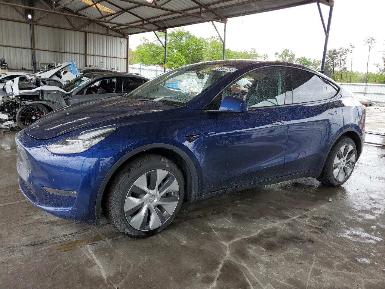 2023 TESLA MODEL Y  VIN:7SAYGDEE2PA080746