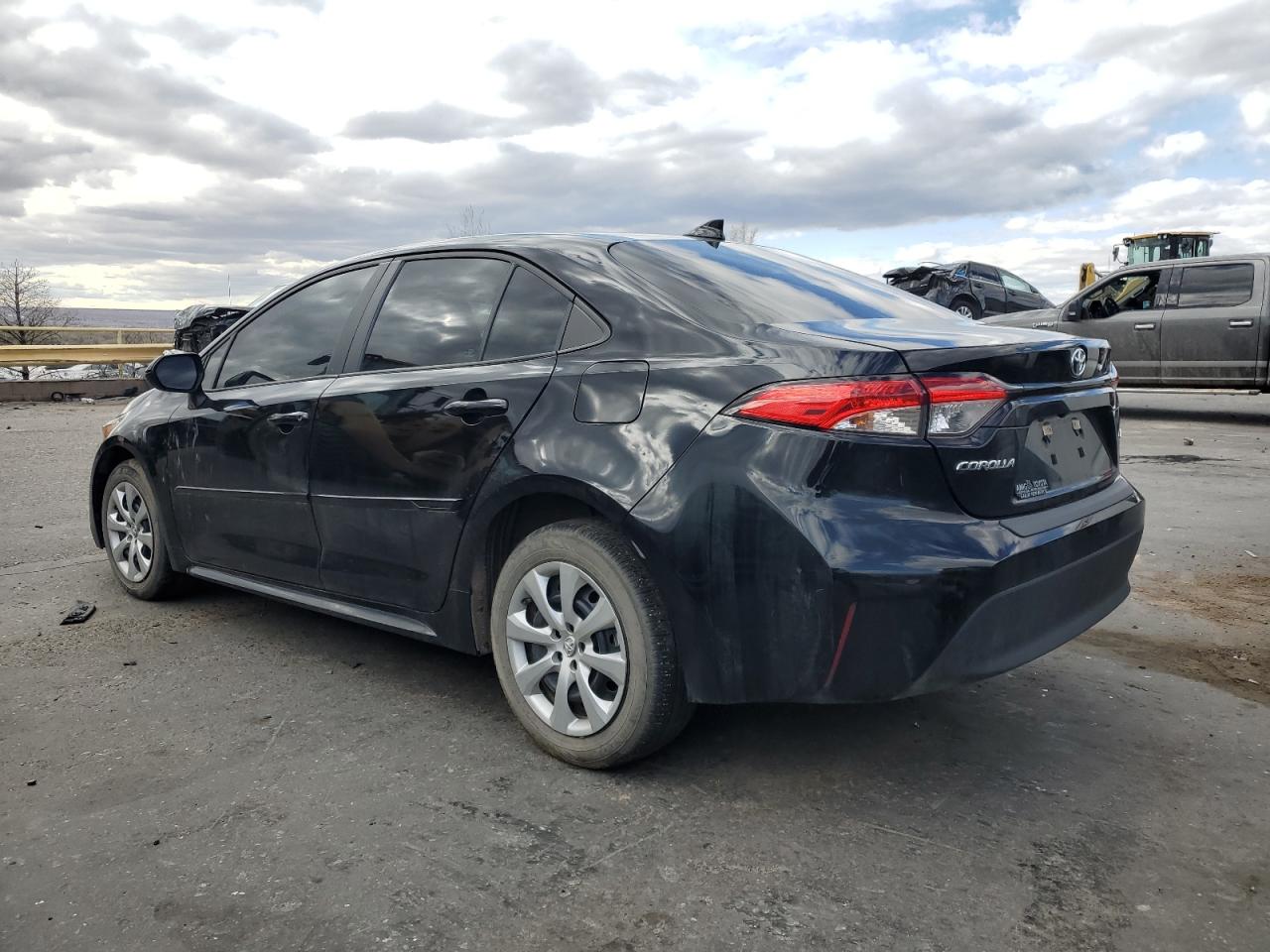 2023 TOYOTA COROLLA LE VIN:5YFB4MDE7PP035824