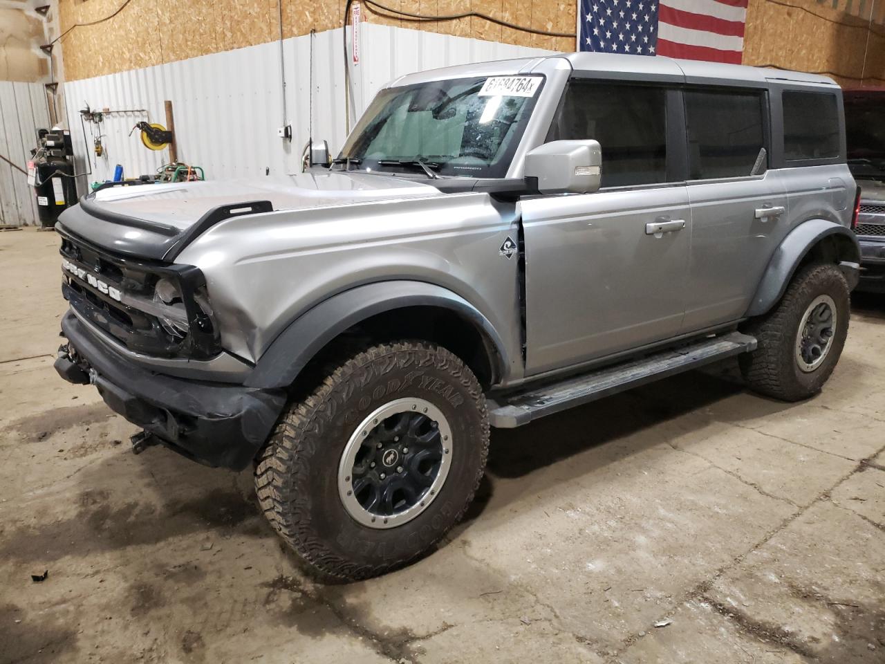 2024 FORD BRONCO OUTER BANKS VIN:1FMEE8BP4RLA03930