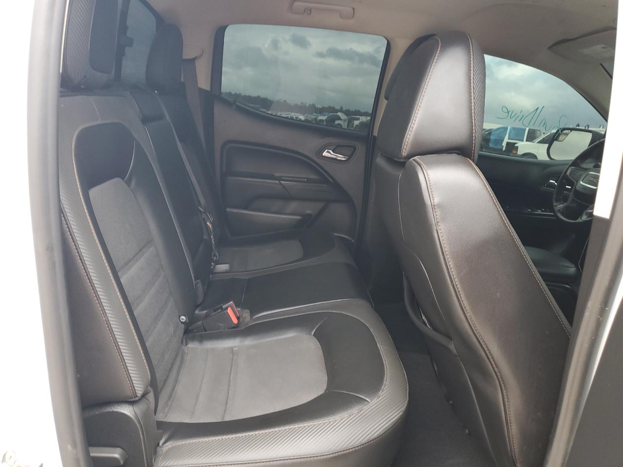 2022 GMC CANYON AT4 VIN:1GTG6FEN0N1318304
